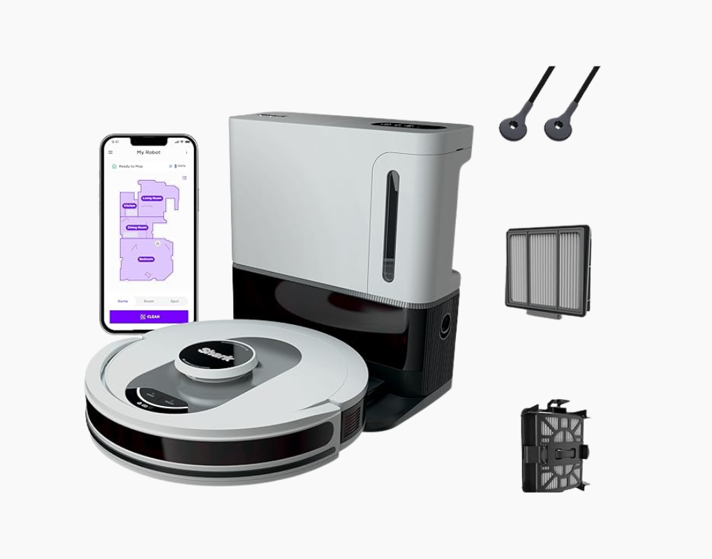 Aspiradora Robótica Shark AI Ultra: La Mejor Opción para Mantener tu Hogar y Cocina Limpios, Cuidado de Pisos Sin Esfuerzo